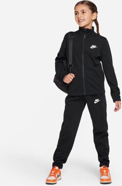 NIKE K NSW TRACKSUIT POLY FZ HBR