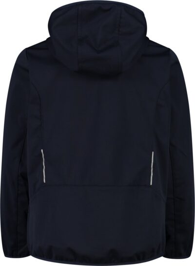 CMP KID JACKET FIX HOOD B.BLUE-LIME [Digital] – Bild 2