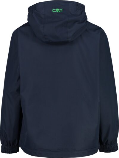 CMP KID JACKET FIX HOOD BLACK BLUE [Digital] – Bild 2