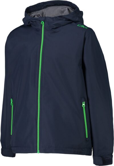 CMP KID JACKET FIX HOOD BLACK BLUE [Digital] – Bild 3