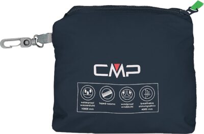 CMP KID JACKET FIX HOOD BLACK BLUE [Digital] – Bild 4