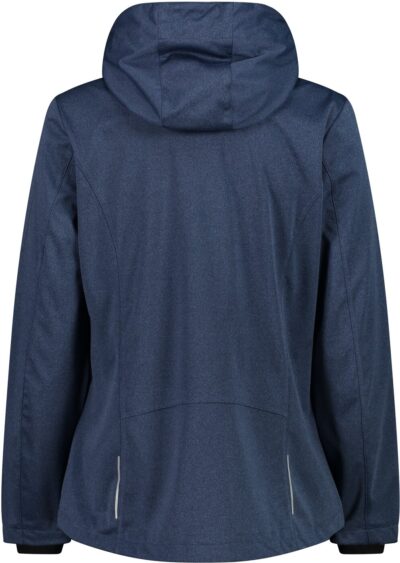 CMP WOMAN JACKET ZIP HOOD B.BLUE MEL-CIELO [Digital] – Bild 2