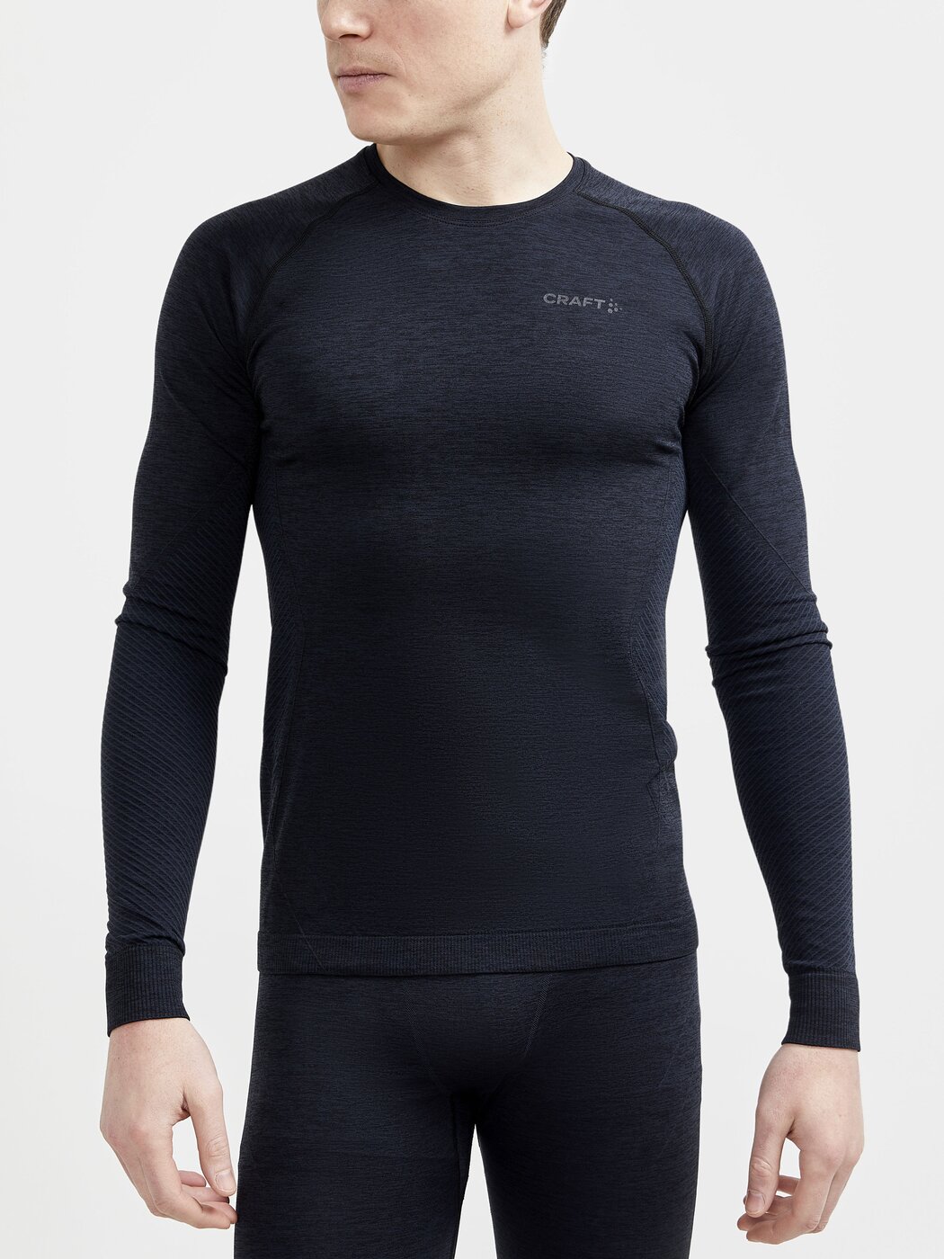 CRAFT CORE DRY ACTIVE COMFORT LS M BLACK [Digital] – Bild 2