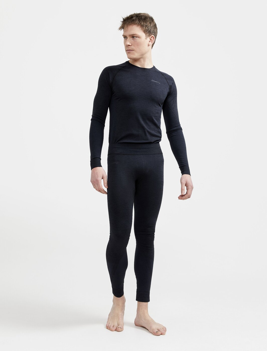 CRAFT CORE DRY ACTIVE COMFORT LS M BLACK [Digital] – Bild 4