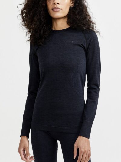 CRAFT CORE DRY ACTIVE COMFORT LS W BLACK [Digital] – Bild 2