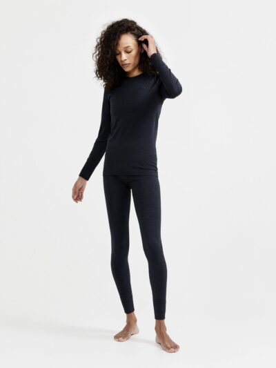 CRAFT CORE DRY ACTIVE COMFORT LS W BLACK [Digital] – Bild 4