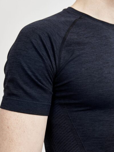 CRAFT CORE DRY ACTIVE COMFORT SS M BLACK [Digital] – Bild 5