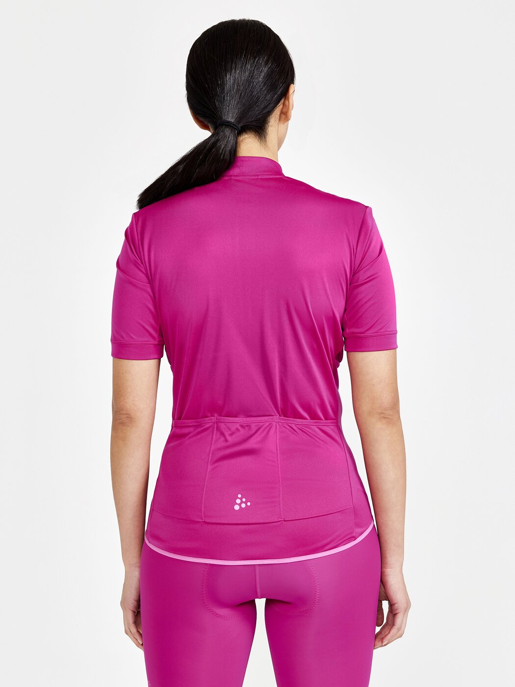 CRAFT CORE ENDUR LOGO JERSEY W ROXO-CAMELIA [Digital] – Bild 3