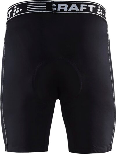 CRAFT CORE GREATNESS BIKE SHORTS M BLACK/WHITE [Digital] – Bild 2