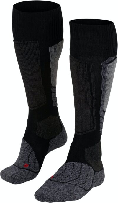 FALKE D-STRUMPF SK 1 WOMEN BLACK-MIX – Bild 2