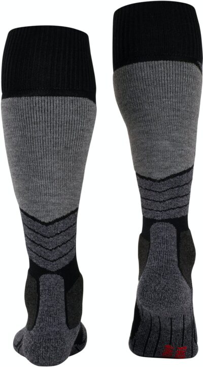 FALKE D-STRUMPF SK 1 WOMEN BLACK-MIX – Bild 3
