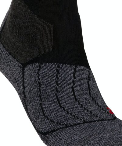 FALKE D-STRUMPF SK 1 WOMEN BLACK-MIX – Bild 7