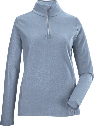 KILLTEC KSW 113 WMN LS SHRT HELL STAHLBLAU [Digital]