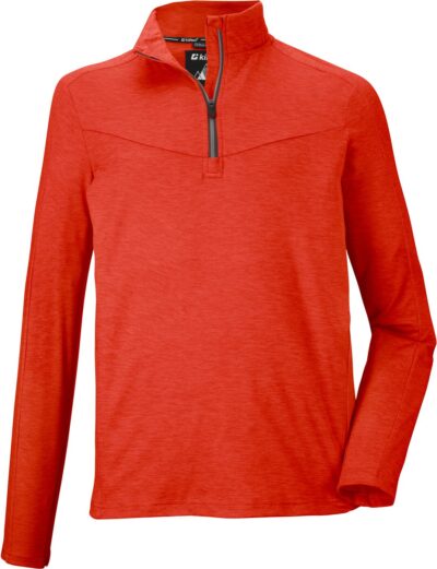 KILLTEC KSW 37 MN LS SHRT DUNKELORANGE [Digital]