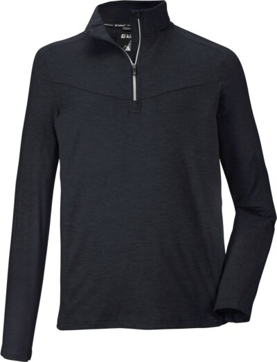 KILLTEC KSW 37 MN LS SHRT SCHWARZ BLAU [Digital]