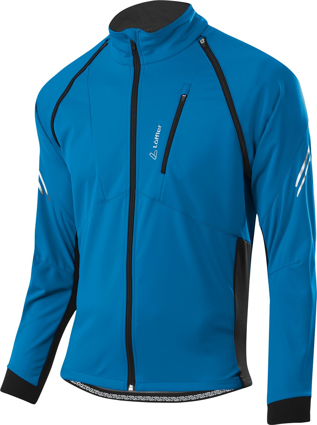 LÖFFLER M BIKE ZIP-OFF JACKET SAN REMO