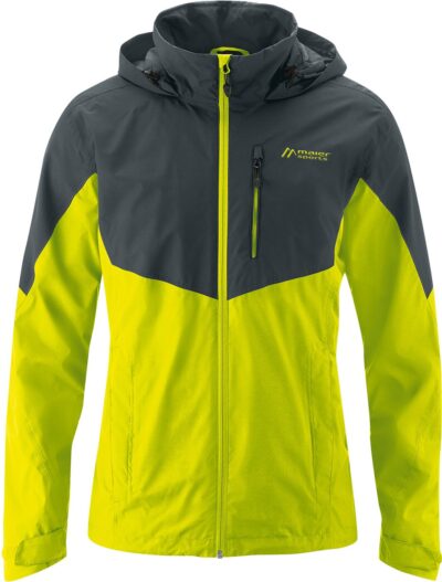 MAIER SPORTS Halny M He-Jacke mTEX SULPHUR/GRAPHITE [Digital]
