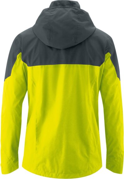 MAIER SPORTS Halny M He-Jacke mTEX SULPHUR/GRAPHITE [Digital] – Bild 2