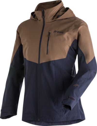 MAIER SPORTS Halny rec M He-Jacke mTEX NIGHT SKY/DERBY BROWN [Digital]