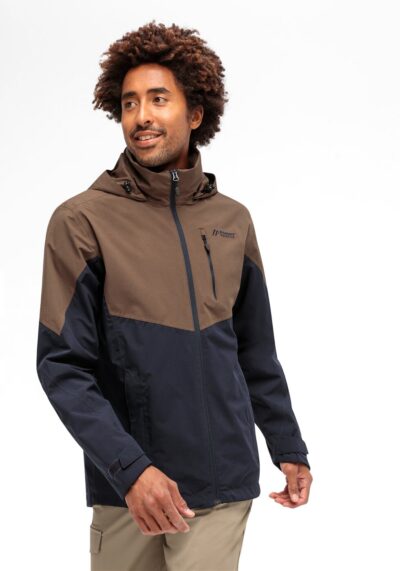 MAIER SPORTS Halny rec M He-Jacke mTEX NIGHT SKY/DERBY BROWN [Digital] – Bild 3