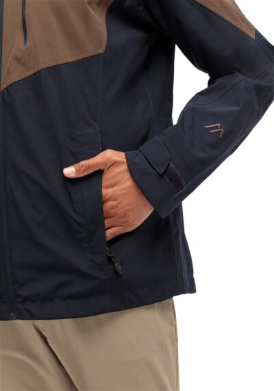 MAIER SPORTS Halny rec M He-Jacke mTEX NIGHT SKY/DERBY BROWN [Digital] – Bild 5