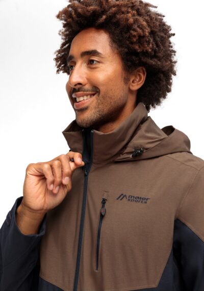 MAIER SPORTS Halny rec M He-Jacke mTEX NIGHT SKY/DERBY BROWN [Digital] – Bild 6