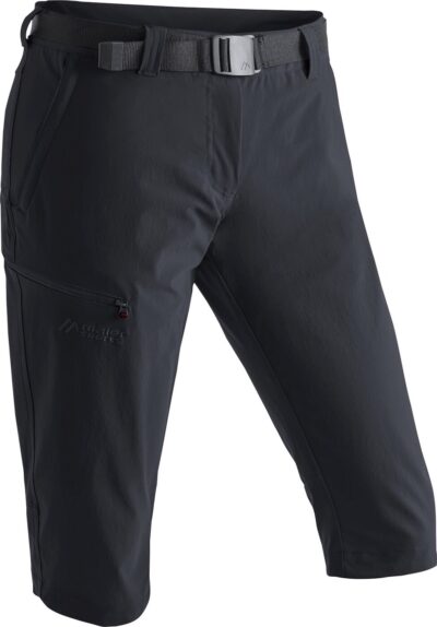 MAIER SPORTS Inara slim 3/4 Da-Capri el. BLACK [Digital]
