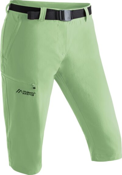 MAIER SPORTS Inara slim 3/4 Da-Capri el. BRANCH BROOK GREEN