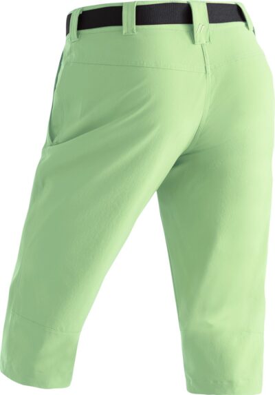 MAIER SPORTS Inara slim 3/4 Da-Capri el. BRANCH BROOK GREEN – Bild 2