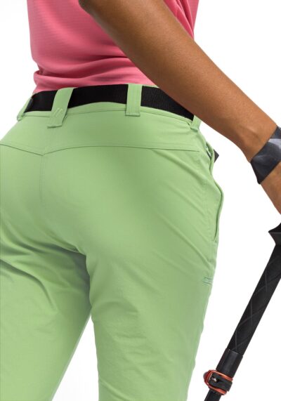 MAIER SPORTS Inara slim 3/4 Da-Capri el. BRANCH BROOK GREEN – Bild 3