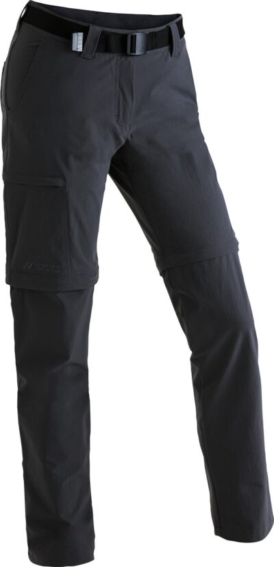 MAIER SPORTS Inara slim zip Da-Zip Off Hose el. BLACK [Digital]