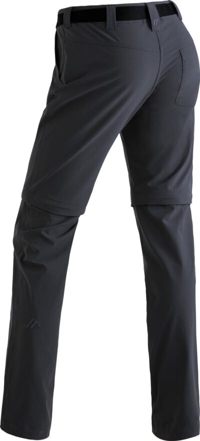 MAIER SPORTS Inara slim zip Da-Zip Off Hose el. BLACK [Digital] – Bild 2