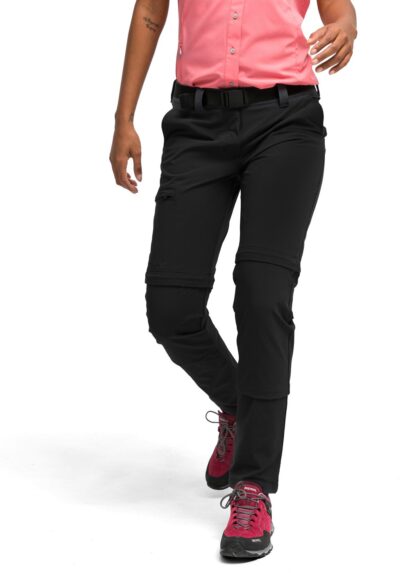 MAIER SPORTS Inara slim zip Da-Zip Off Hose el. BLACK [Digital] – Bild 3