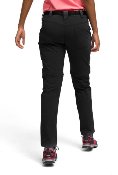 MAIER SPORTS Inara slim zip Da-Zip Off Hose el. BLACK [Digital] – Bild 4
