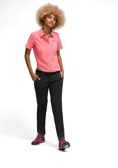 MAIER SPORTS Inara slim zip Da-Zip Off Hose el. BLACK [Digital] – Bild 5