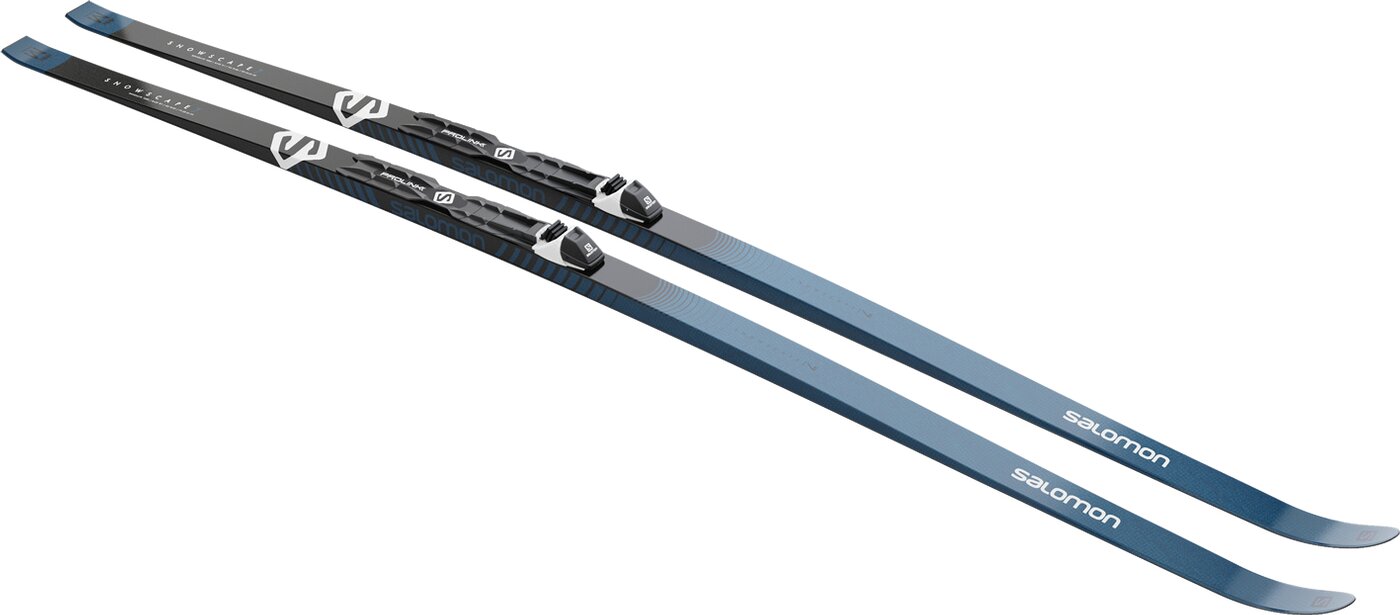 SALOMON XC SKI SET SNOWSCAPE 7 PM PLK AUTO