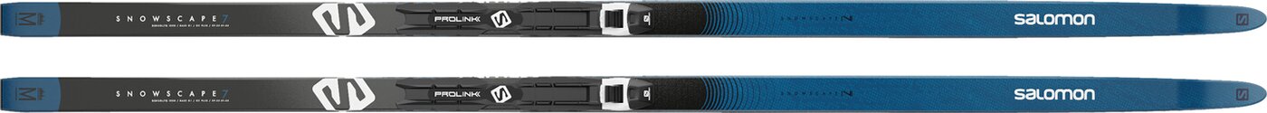 SALOMON XC SKI SET SNOWSCAPE 7 PM PLK AUTO – Bild 4
