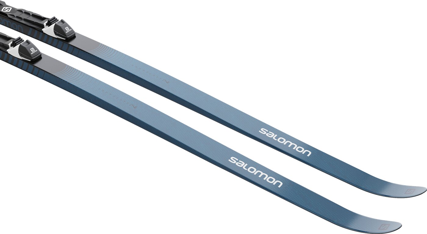 SALOMON XC SKI SET SNOWSCAPE 7 PM PLK AUTO – Bild 6