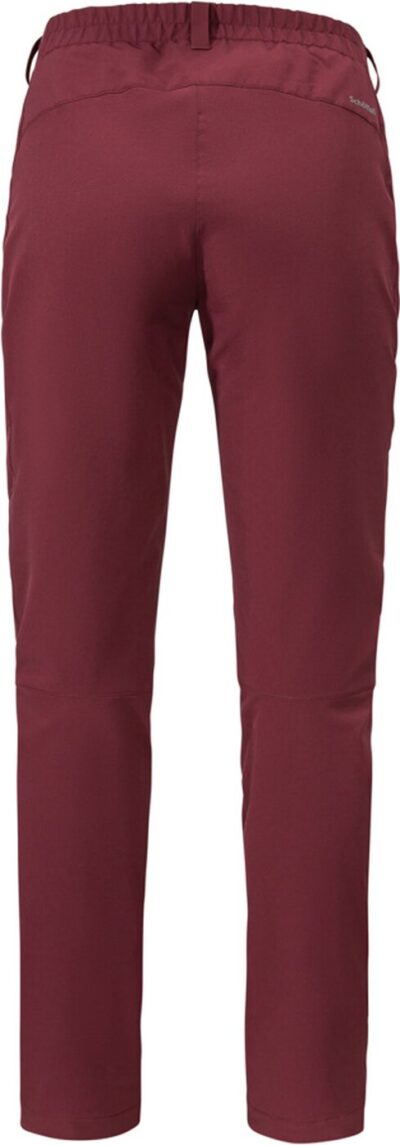 SCHÖFFEL Pants Ascona Warm L DARK BURGUNDY [Digital] – Bild 2