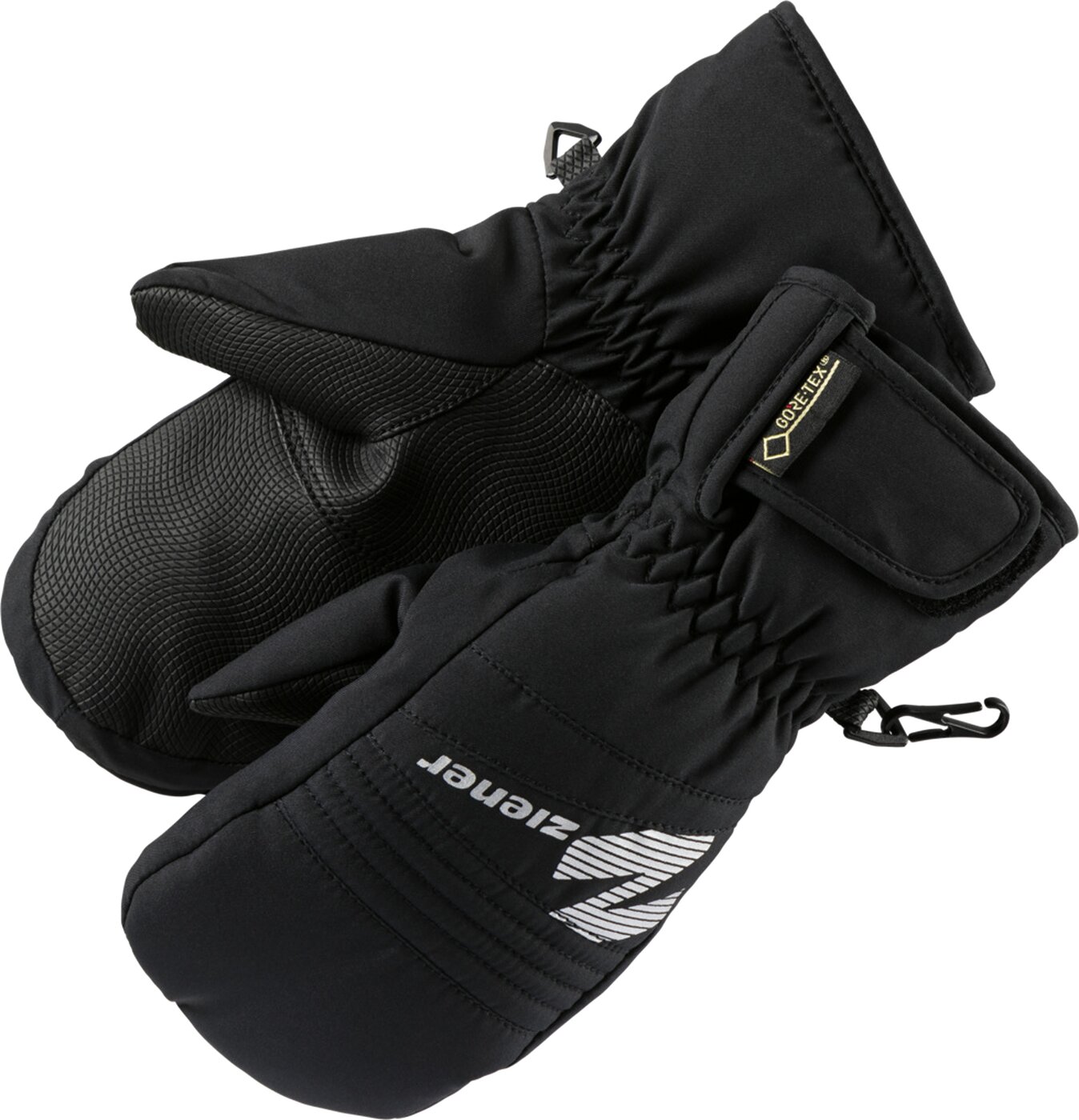 ZIENER ISP 17-junior 1245-0 GTX glove BLACK.BLACK [Digital]