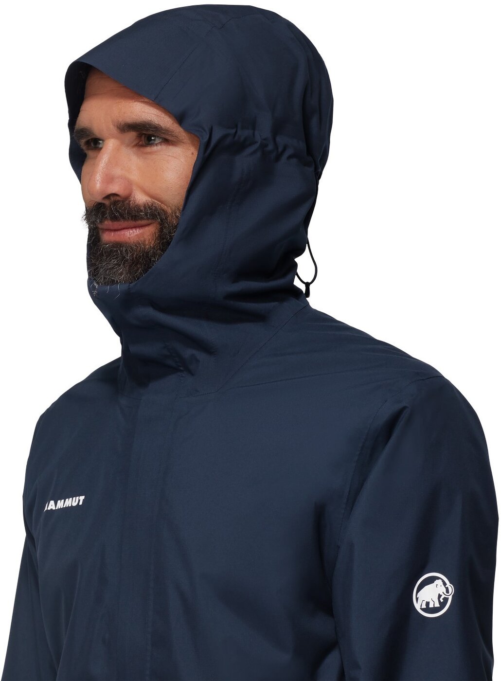 MAMMUT Alto HS Hooded Jacket Men MARINE – Bild 2