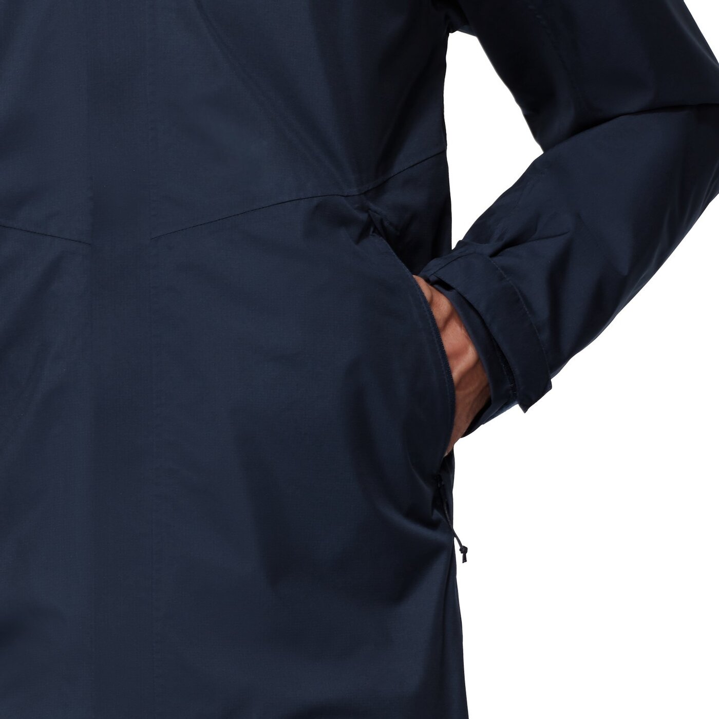 MAMMUT Alto HS Hooded Jacket Men MARINE – Bild 4