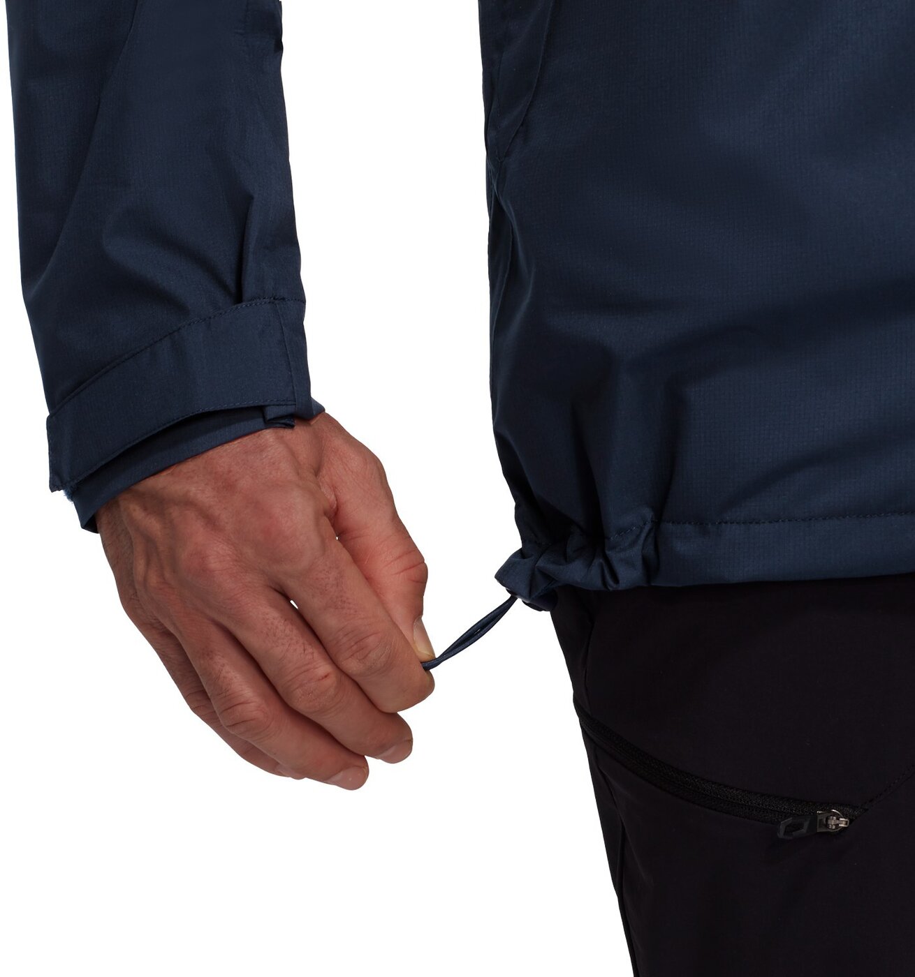 MAMMUT Alto HS Hooded Jacket Men MARINE – Bild 5