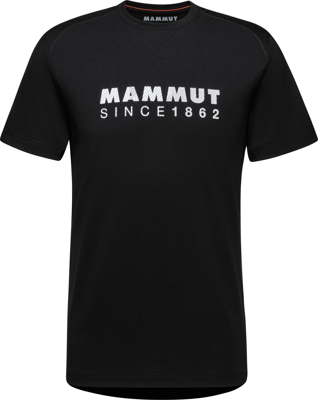 MAMMUT Trovat T-Shirt Men Logo BLACK