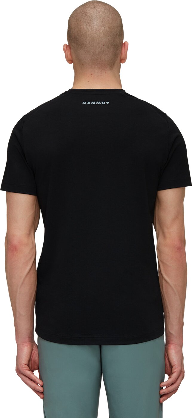 MAMMUT Trovat T-Shirt Men Logo BLACK – Bild 3