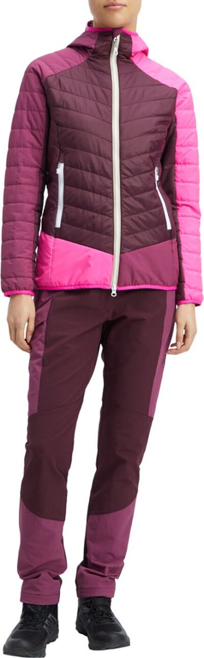 McKINLEY Da.-Jacke Sohana JKT W RED WINE/VIOLET/PINK – Bild 3