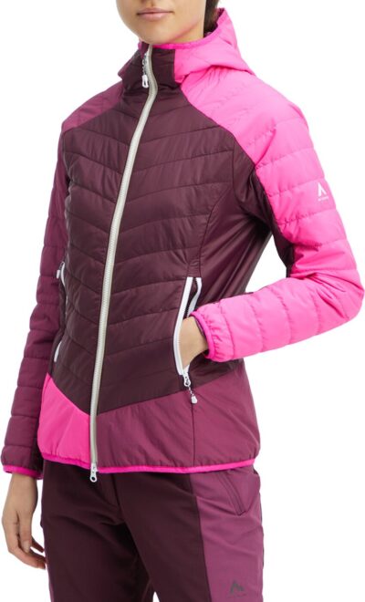 McKINLEY Da.-Jacke Sohana JKT W RED WINE/VIOLET/PINK – Bild 4