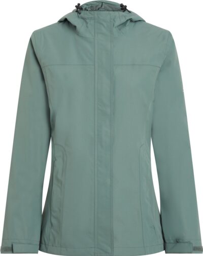 McKINLEY Da.-Regenjacke Carlide W GREEN DARK