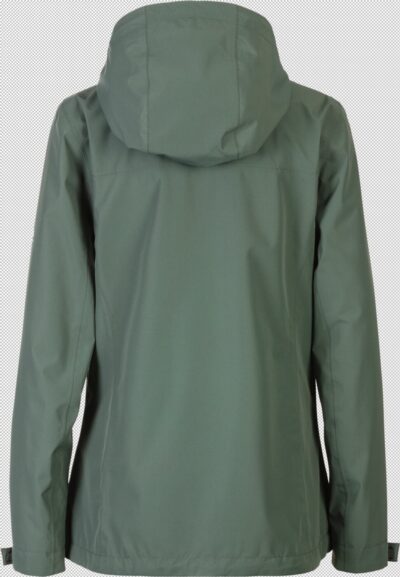 McKINLEY Da.-Regenjacke Carlide W GREEN DARK – Bild 2