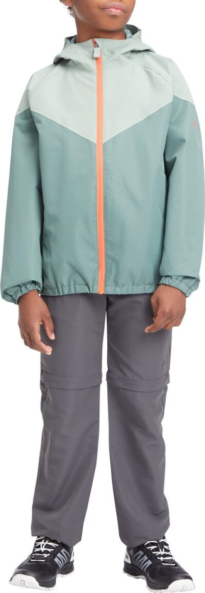 McKINLEY Ju.-Funktions-Jacke Mancor jrs GREEN DARK – Bild 2